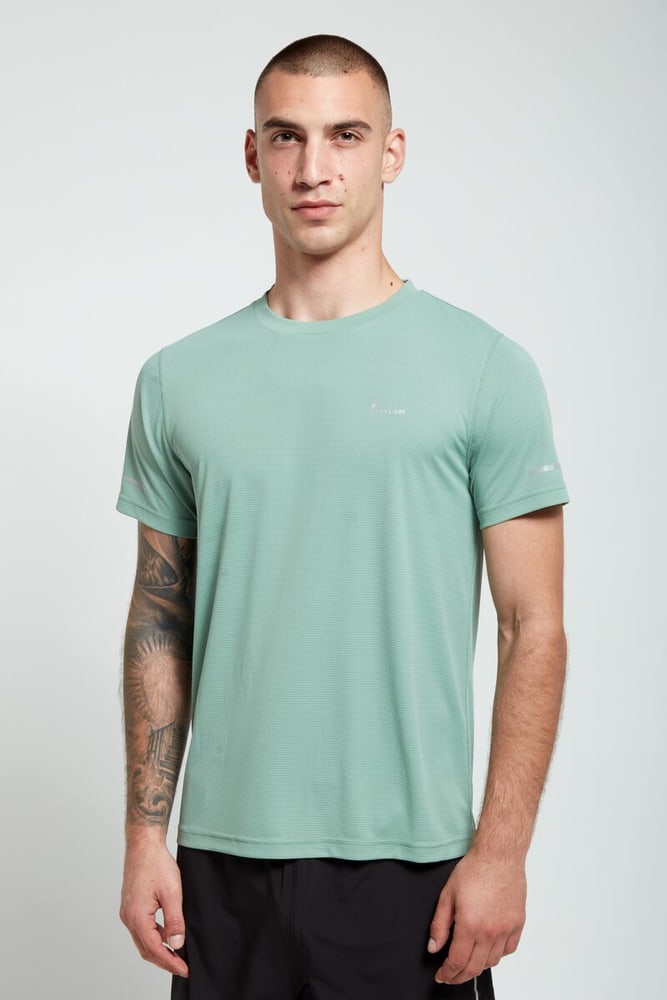 T-Shirt T-shirt Perform 467718100661 Taglie XL Colore verde chiaro N. figura 1