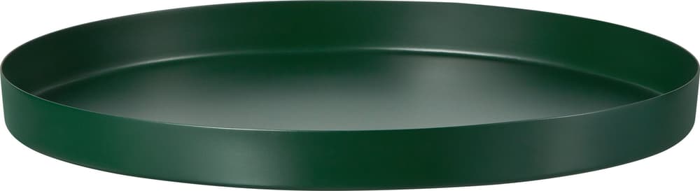 LIVIA Plate décorative 441523600000 Couleur Vert foncé Dimensions H: 2.5 cm Photo no. 1