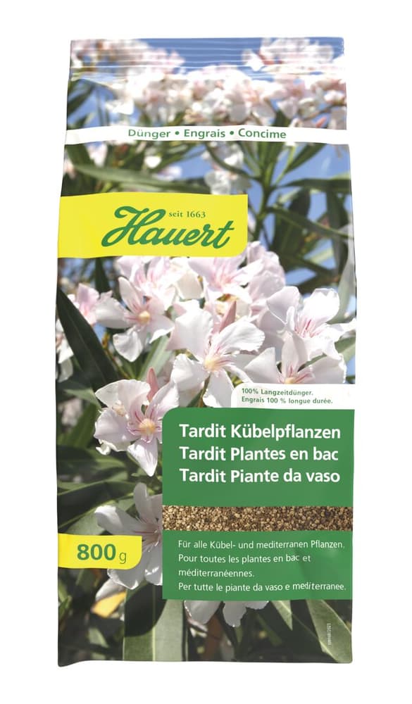 Tardit per piante da vaso, 800 g Fertilizzante solido Hauert 658241500000 N. figura 1