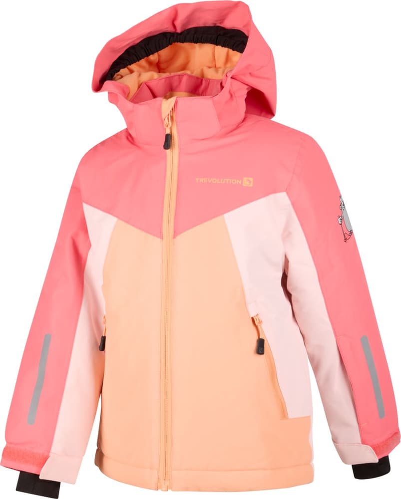 Giacca da sci Colorblock Giacca da ski Trevolution 467252810429 Taglie 104 Colore magenta N. figura 1