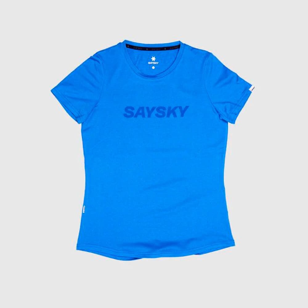 Logo Pace T-shirt Saysky 467743700340 Taille S Couleur bleu Photo no. 1