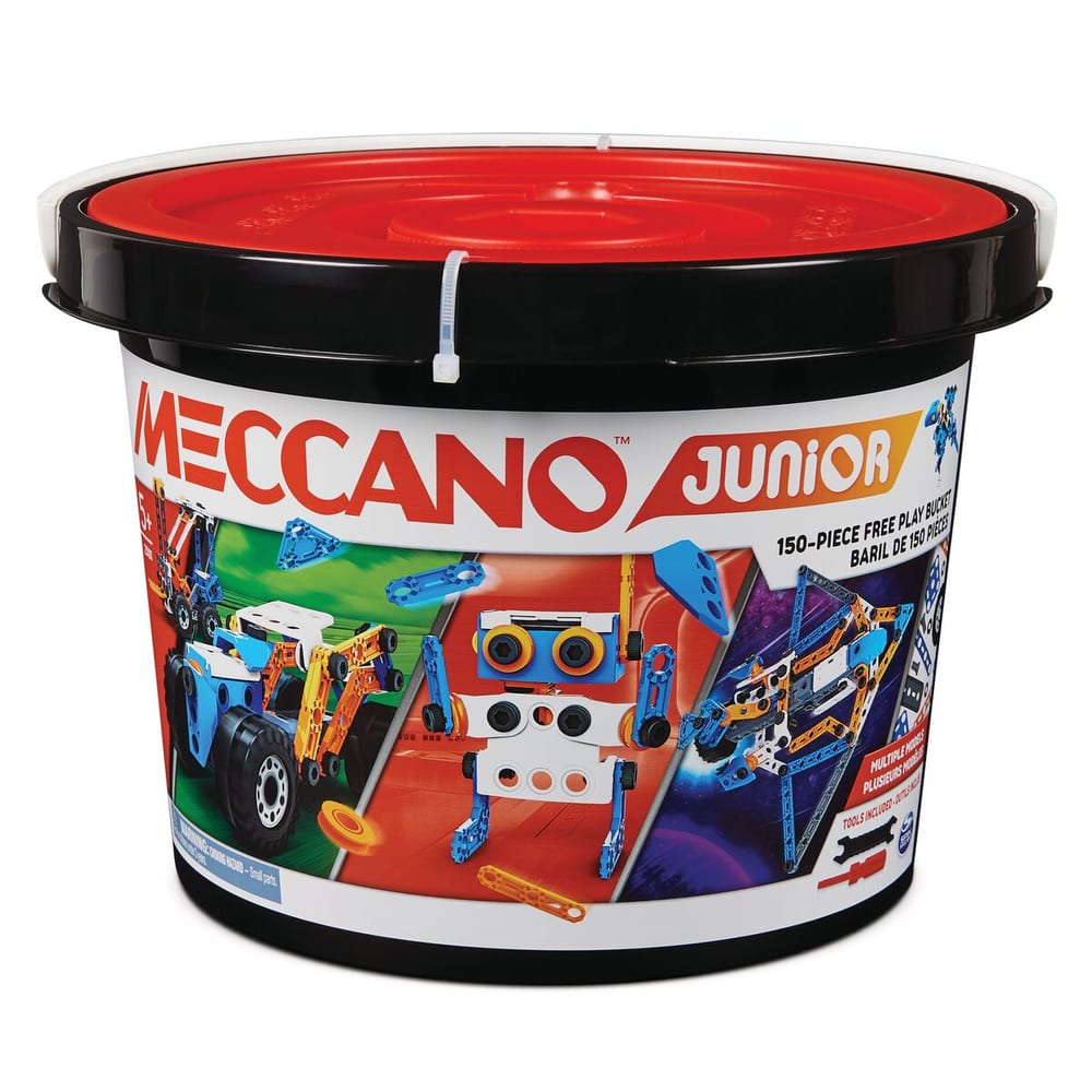 Junior kit de construction 150 Modellfahrzeug Meccano 741916700000 Photo no. 1