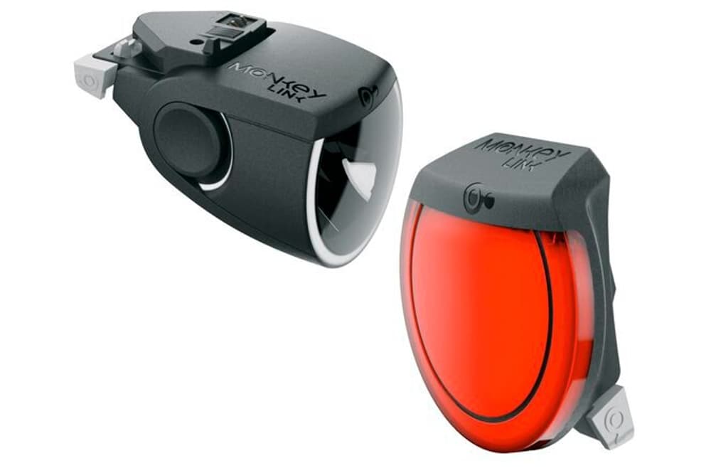 MonkeyLink Kit d'éclairage SkyeLight Front Connect 60 + Rear Connect Éclairage pour vélo Kit d'éclairage SkyeLight Front Connect 60 + Rear Connect Éclairage pour vélo MonkeyLink 469016900000 Photo no. 1