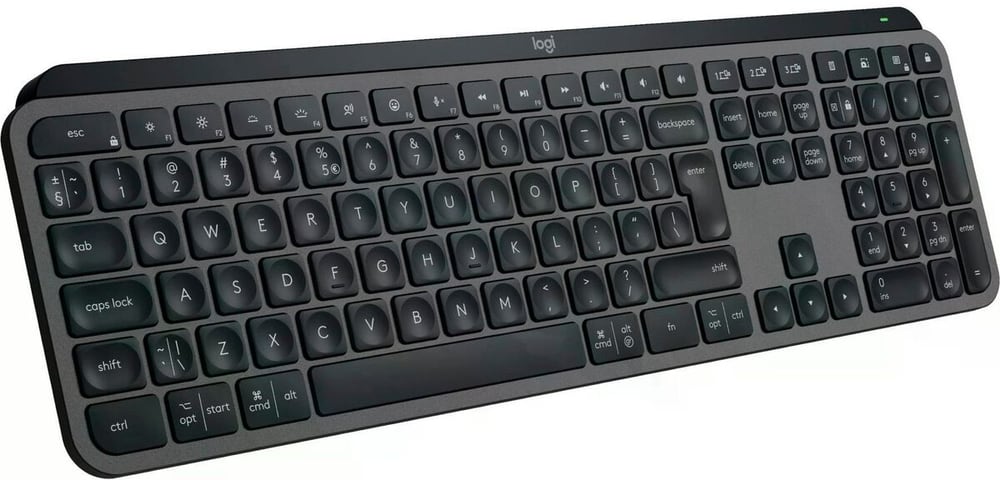 MX Keys S US-Layout Universal Tastatur Logitech 785302435774 Bild Nr. 1