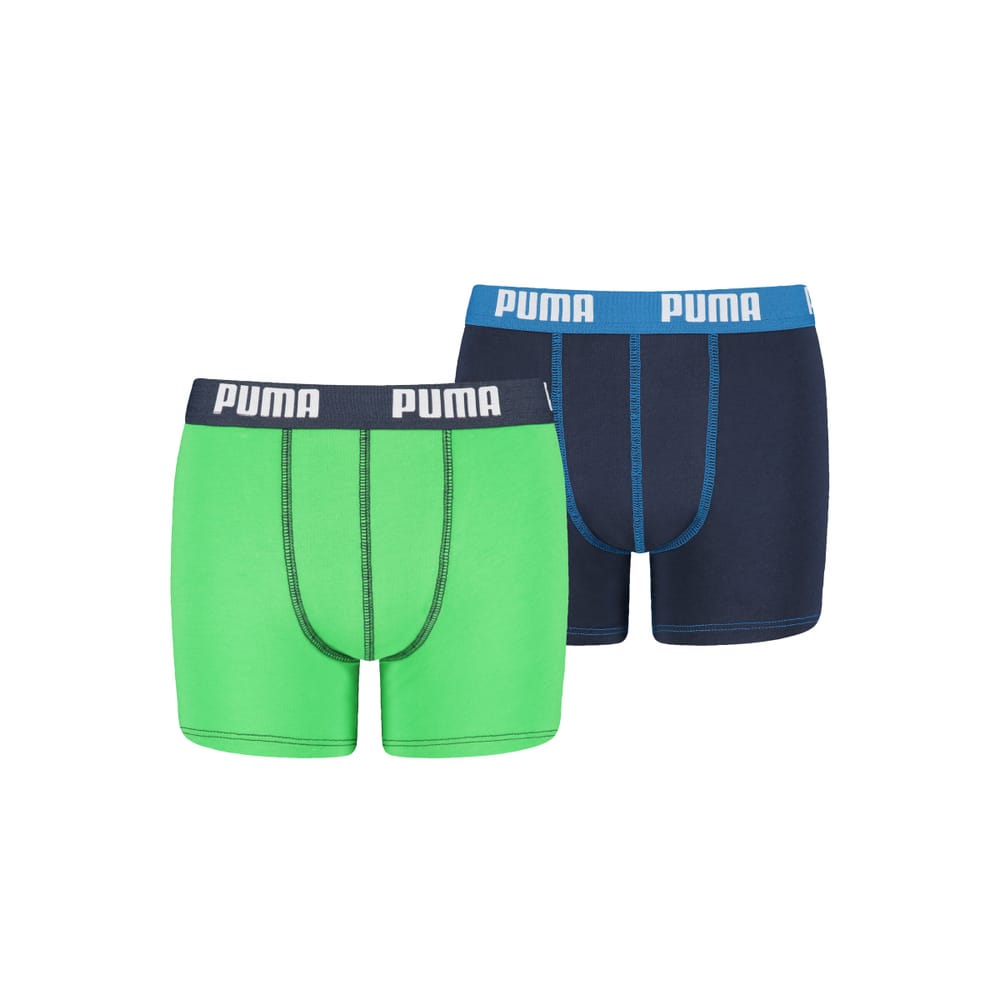 Puma 2er Pack Boxer Boxershorts 2er Pack Boxer Boxershorts Puma 466855816460 Taille 164 Couleur vert Photo no. 1