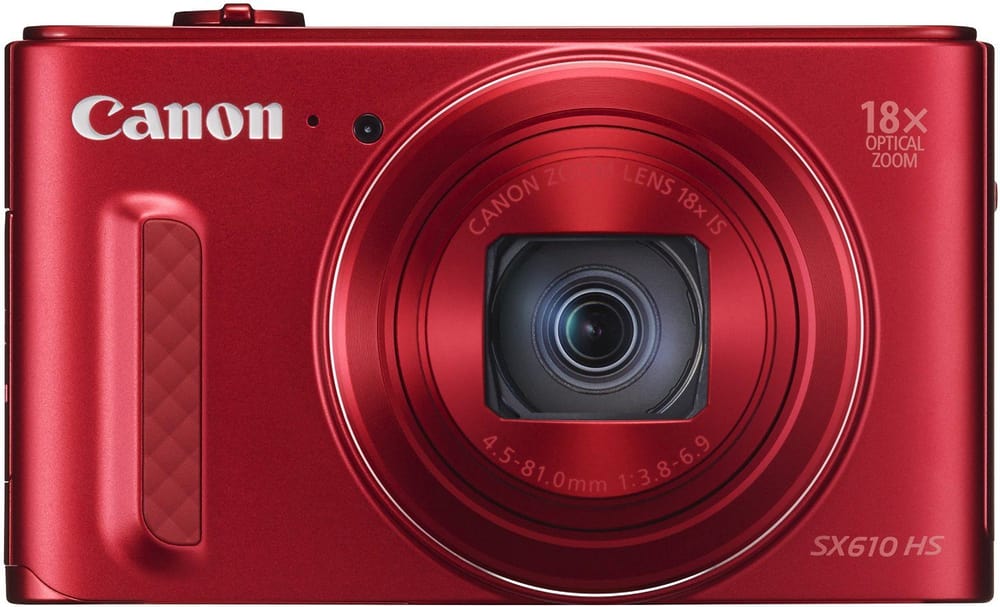Canon PowerShot SX610HS rot Canon 95110033505615 Bild Nr. 1