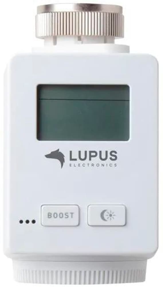 Thermostat de radiateur V2 Termostato per radiatori Lupus 785300164991 N. figura 1