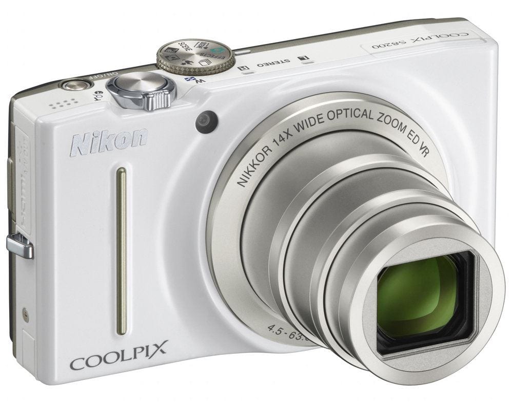 Nikon Coolpix S8200 bianco, 16.1MP 95110003190613 No. figura 1