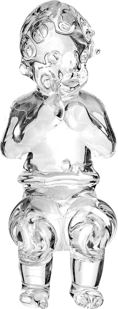 Krippenfiguren Jesuskind 8 x 3.5 cm Deko Figur Glasi Hergiswil 785302412377 Bild Nr. 1