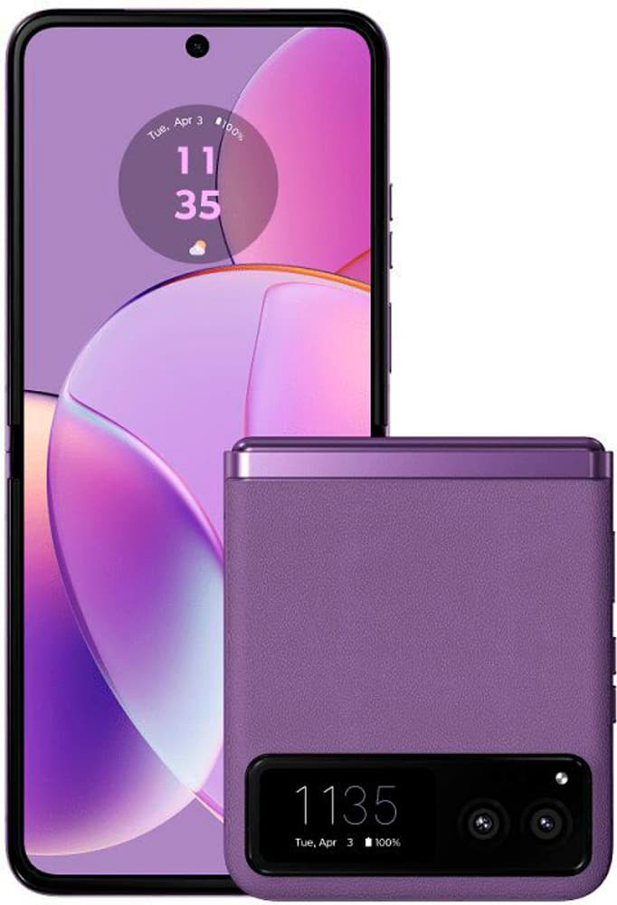 RAZR 40 256GB Summer Lilac Smartphone Motorola 785300195467 Bild Nr. 1