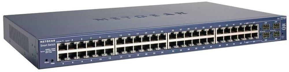 GS748T 50 Port Switch di rete Netgear 785302429365 N. figura 1