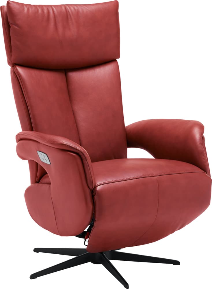 GÖTZ Fauteuil relax GÖTZ Fauteuil relax 403905900000 Dimensions L: 69.0 cm x P: 81.0 cm x H: 116.0 cm Couleur Rouge Photo no. 1