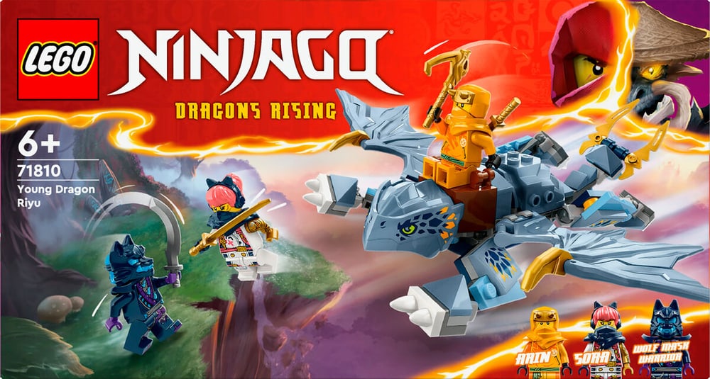 Ninjago 71810 Draghetto Riyu LEGO® 741930000000 N. figura 1