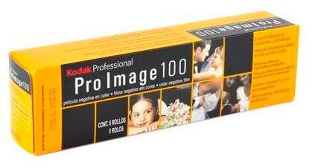 1x5 Pro Image 100 135/36 Film pour photos instantanées Kodak 785300188172 Photo no. 1