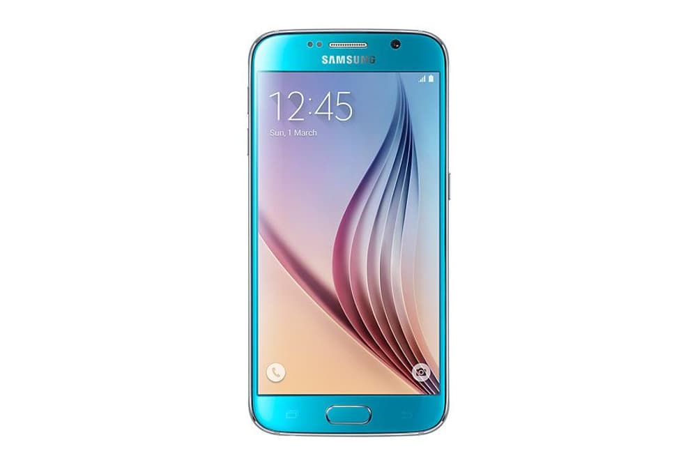 Samsung Galaxy S6 32Gb blau Samsung 95110036641415 Bild Nr. 1