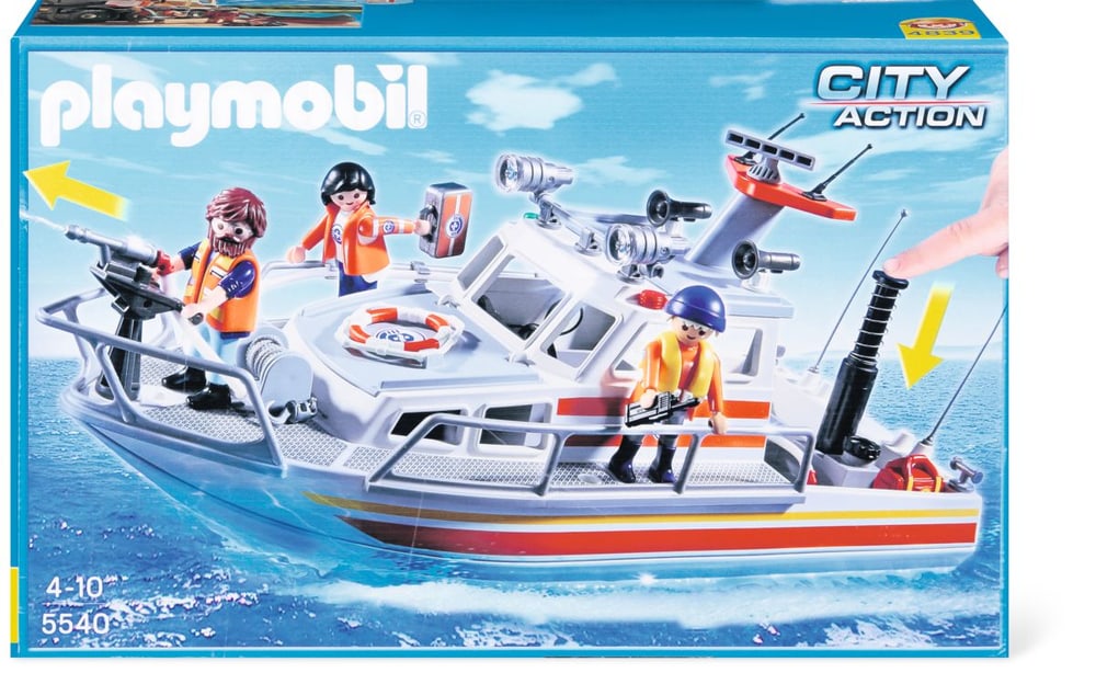 Playmobil 5540 Rettungskreuzer PLAYMOBIL® 74603300000013 Bild Nr. 1