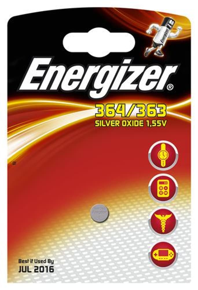 Batterie V364 Energizer 9177738060 Photo n°. 1
