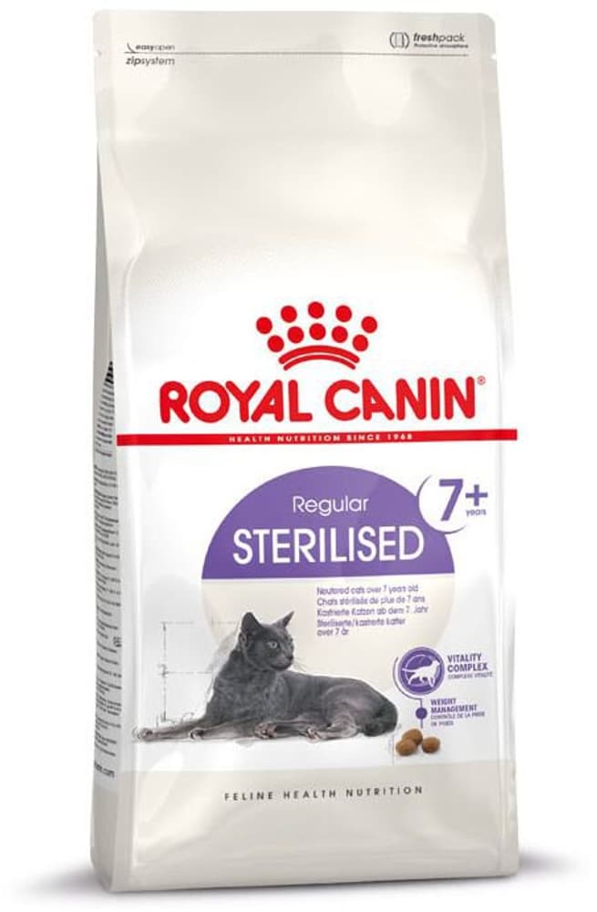 Sterilised 7+, 0.4 kg Aliments secs Royal Canin 658731300000 Photo no. 1