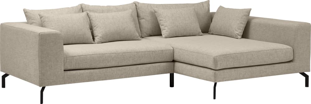 CUNO Ecksofa 405878700000 Grösse B: 310.0 cm x T: 171.0 cm x H: 80.0 cm Farbe Ecru Bild Nr. 1