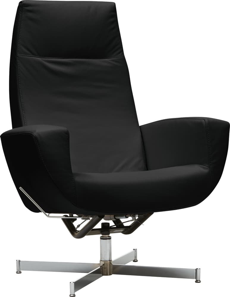 CHARLENE Sessel 402435607020 Grösse B: 77.0 cm x T: 80.0 cm x H: 105.0 cm Farbe Schwarz Bild Nr. 1