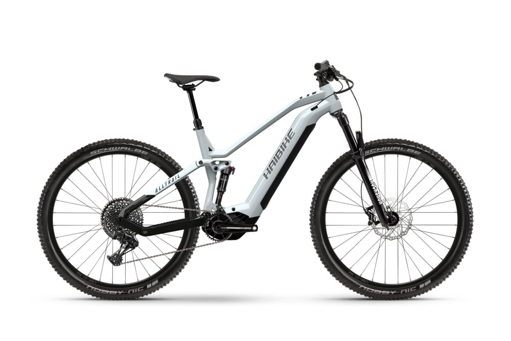 AllTrail 7 29" Mountain bike elettrica (Fully) Haibike 464016000487 Colore argento Dimensioni del telaio M N. figura 1