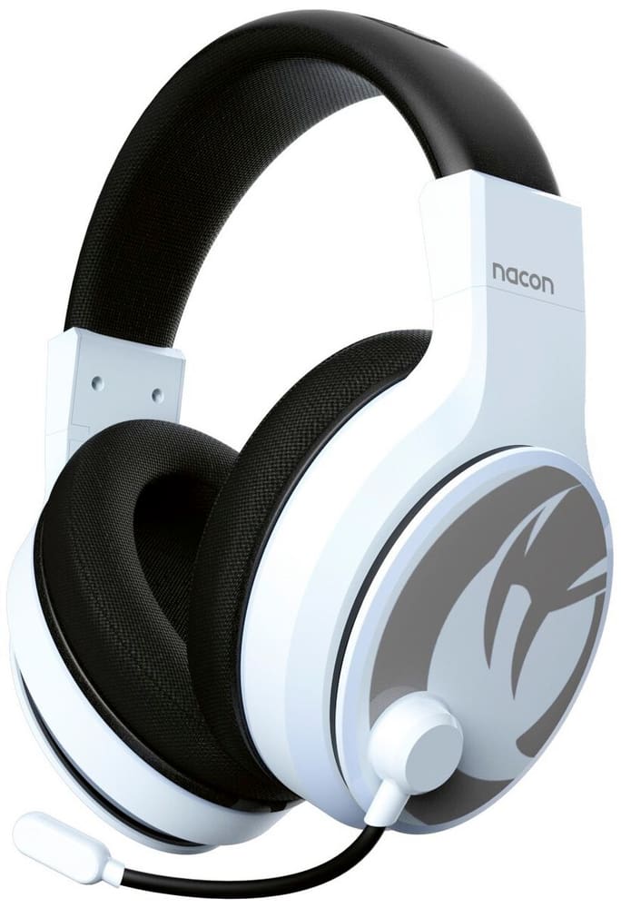 Gaming Headset - white [PC/PS5/PS4/XSX/XONE/Mobile] Cuffie da gaming Nacon 785302408458 N. figura 1
