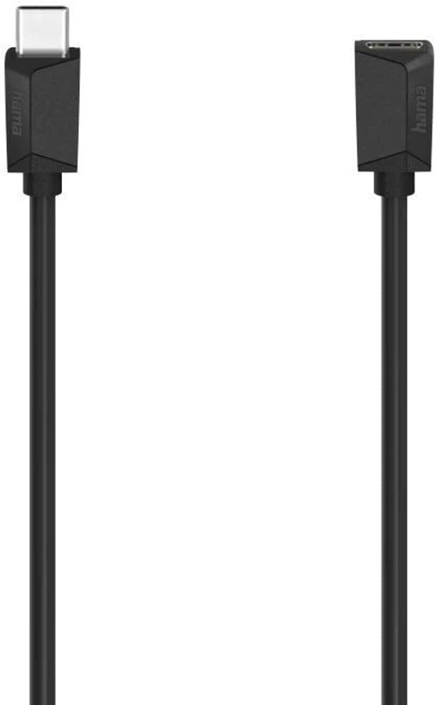 USB-C "Full-Featured", USB 3.2 Gen1, 5 Gbit / s, 0,50 m Cavo USB Hama 785300184293 N. figura 1