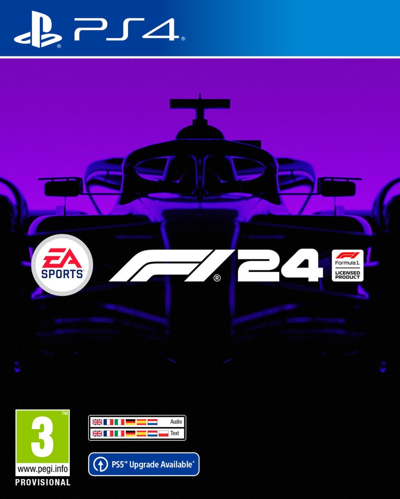 PS4 - EA Sports F1 24 Game (Box) 785302426502 Bild Nr. 1