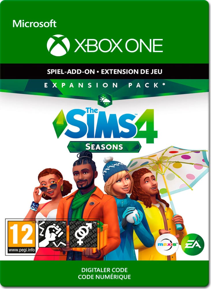 Xbox One - Sims 4 Seasons Game (Download) 785300140330 N. figura 1