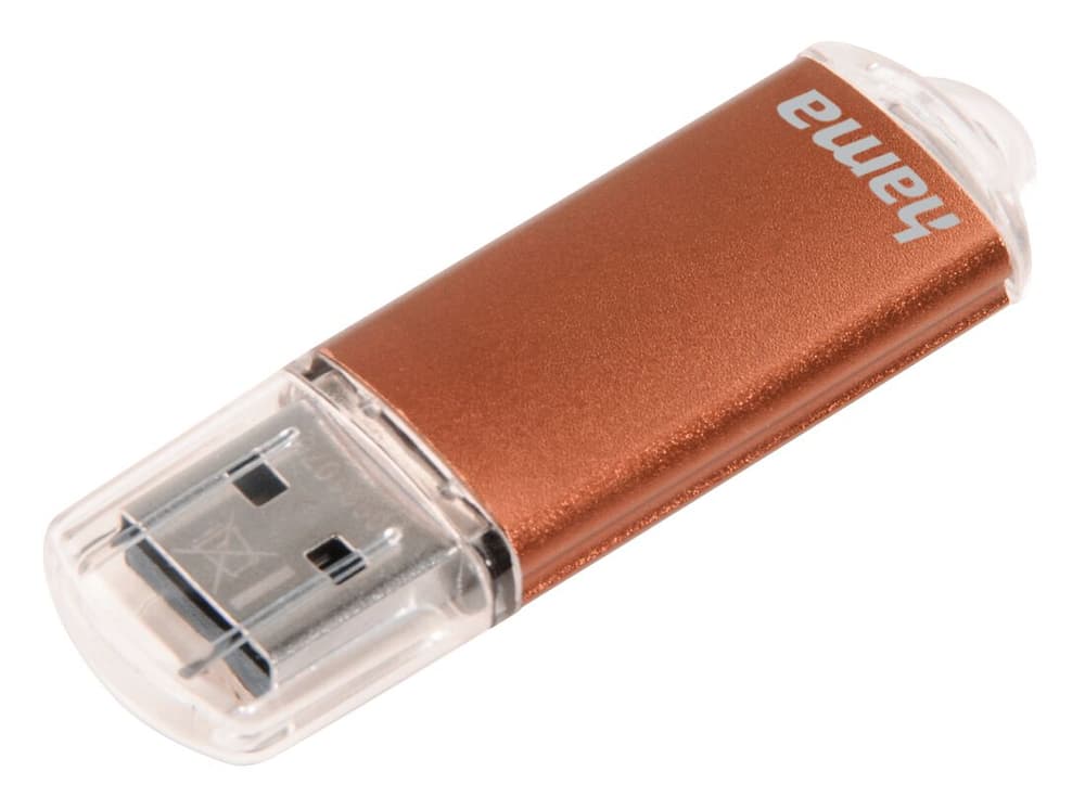 Laeta USB 2.0, 32 GB, 10 MB/s, Bronze Clé USB Hama 785300172589 Photo no. 1