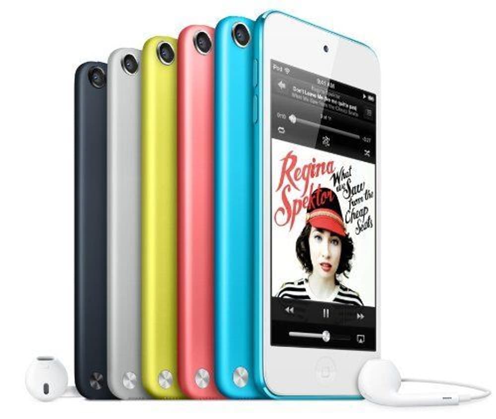 L-APPLE IPOD TOUCH 5G 64GB WEISS Apple 77355580000012 Photo n°. 1
