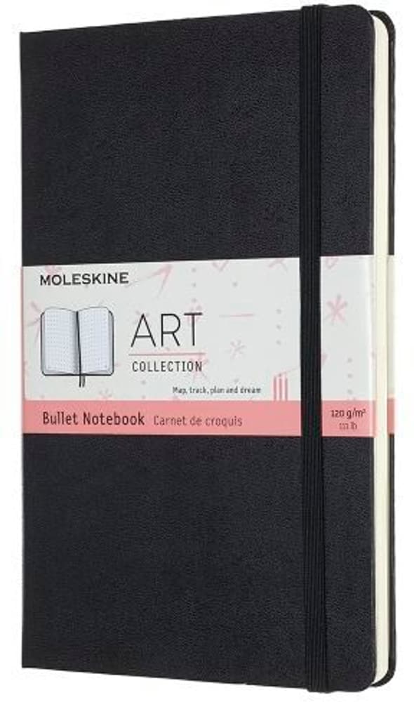 TACCUINO ART BULLET NERO Taccuino Moleskine® 669700124889 N. figura 1