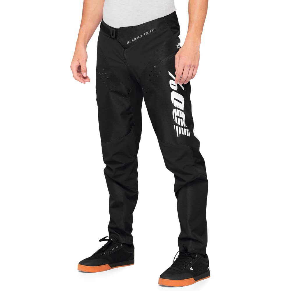R-Core Pantaloni da bici 100% 466658800620 Taglie XL Colore nero N. figura 1