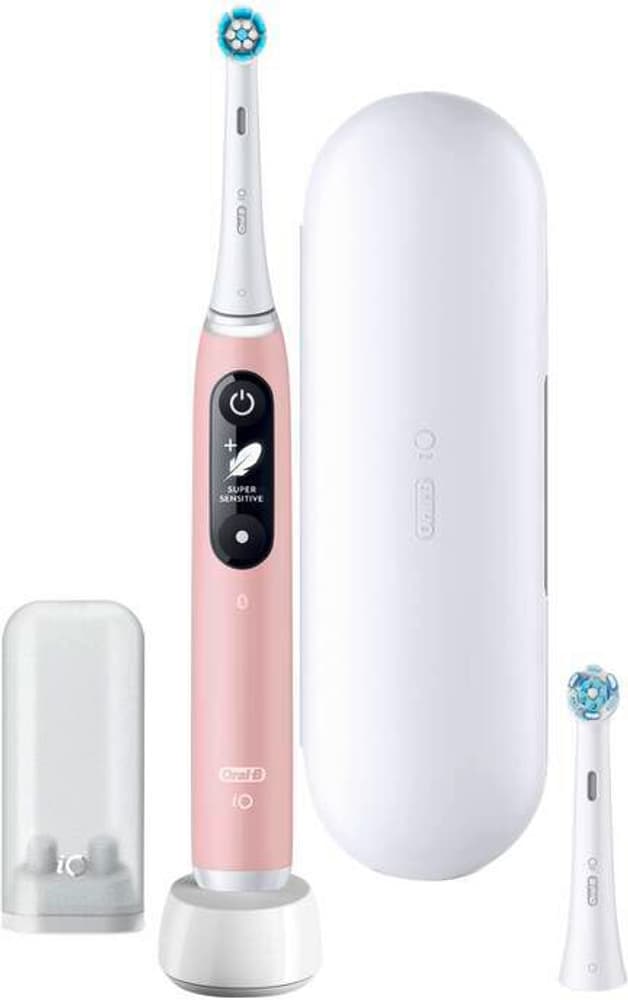 iO Series 6 pink-sand Elektrische Zahnbürste Oral-B 71811750000022 Bild Nr. 1