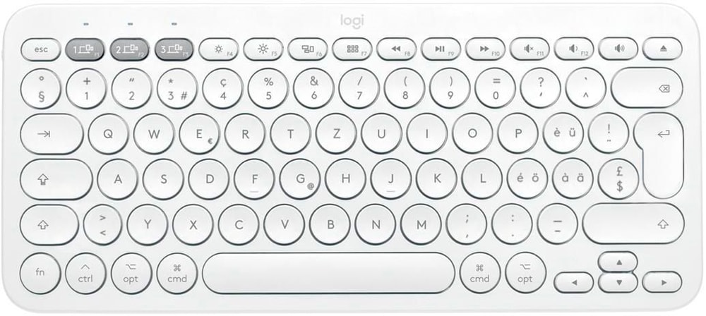 Bluetooth-Tastatur K380 für Mac Multi-Device Universal Tastatur Logitech 785302422689 Bild Nr. 1