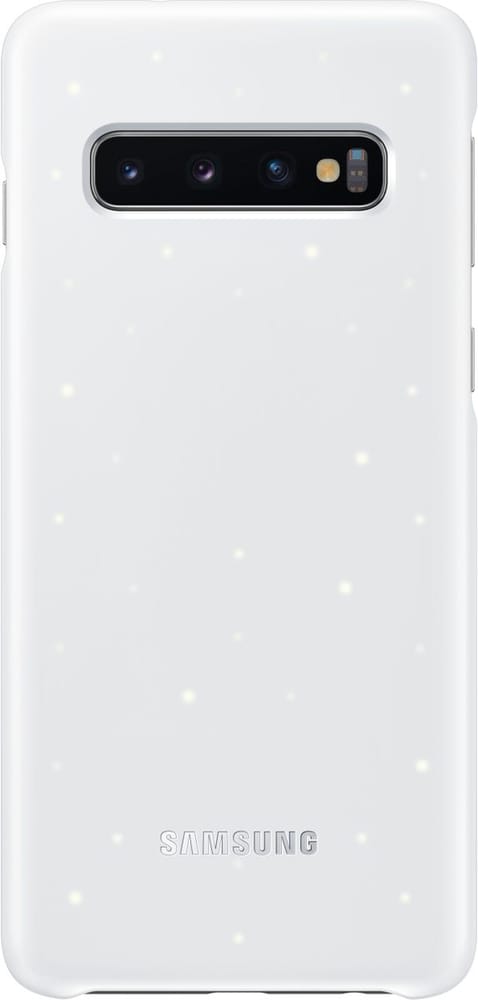 Galaxy S10, LED ws Smartphone Hülle Samsung 785300142459 Bild Nr. 1