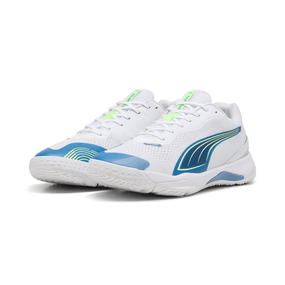 Solarstrike III Hallenschuhe Puma 472581637010 Grösse 37 Farbe weiss Bild-Nr. 1