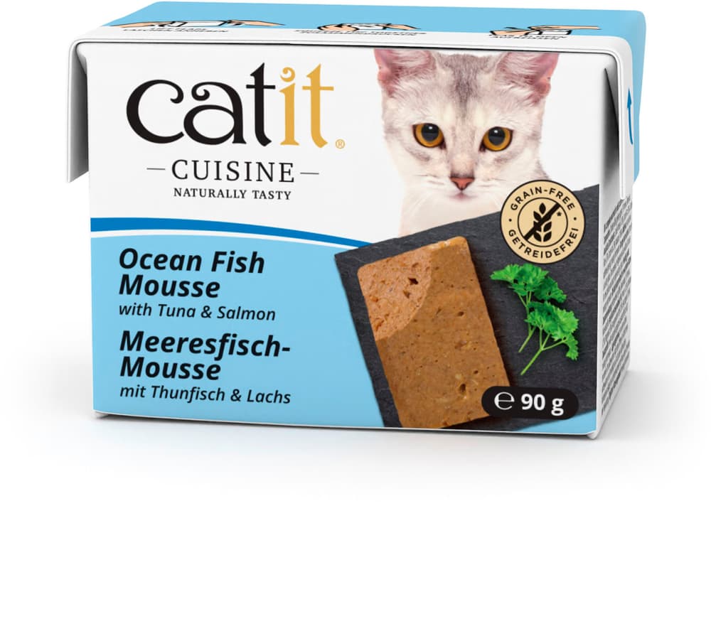 Cuisine Fisch Mousse, 90g Nassfutter Catit 658764800000 Bild Nr. 1