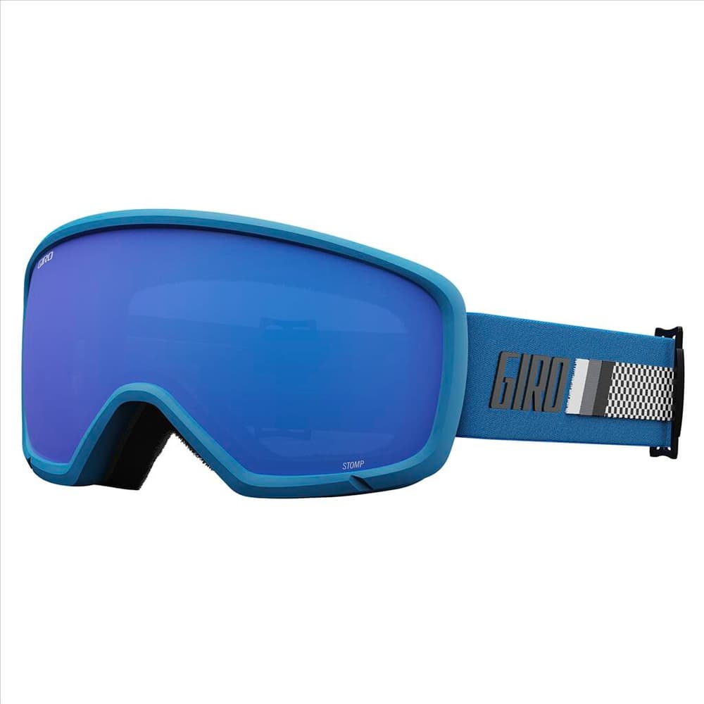 Stomp Flash Goggle Masque de ski Giro 494849499940 Taille one size Couleur bleu Photo no. 1