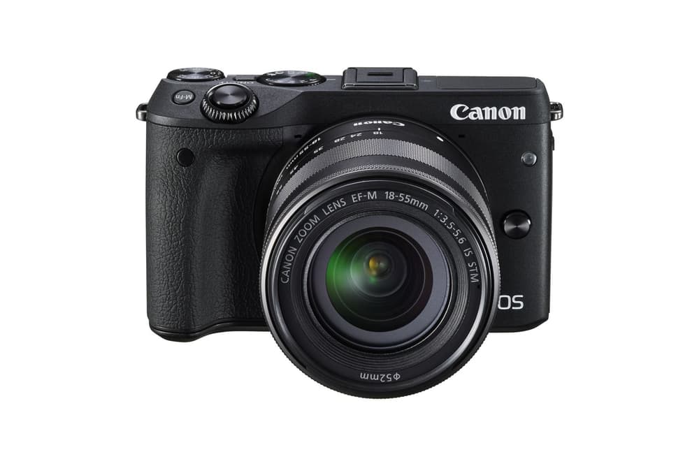 Canon EOS M3 + 18-55mm IS STM Canon 95110039060515 Bild Nr. 1