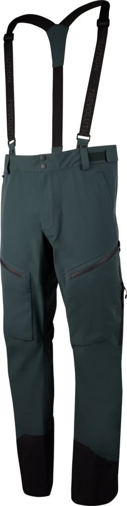 Pantalon de ski Pantalon de ski Trevolution 468306900763 Taille XXL Couleur vert foncé Photo no. 1