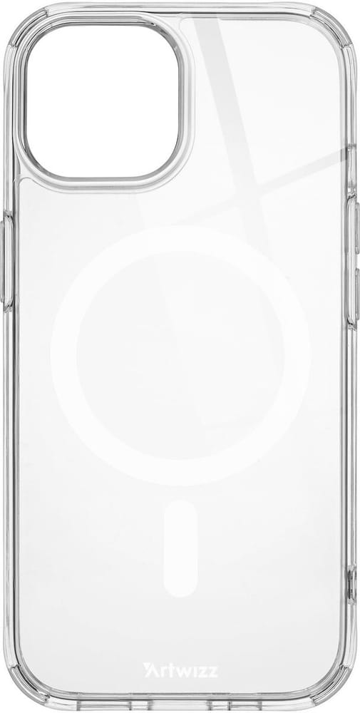 ClearClip + Charge Hybridcase - iPhone 15 / Transparent Smartphone Hülle Artwizz 785302408309 Bild Nr. 1