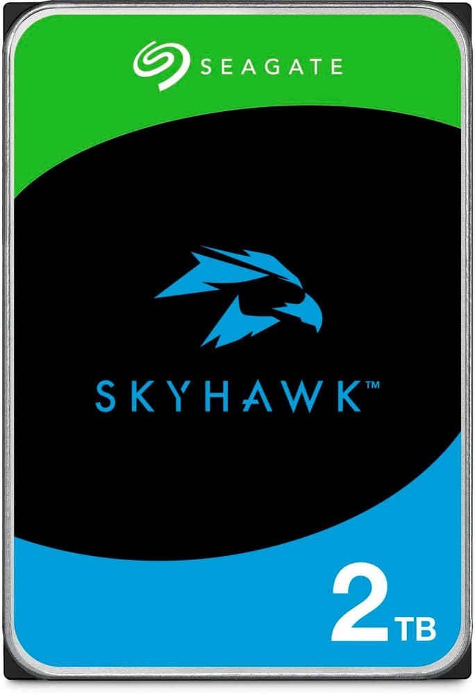 Harddisk SkyHawk 3.5" SATA 2 TB Disco rigido interno Seagate 785300163383 N. figura 1
