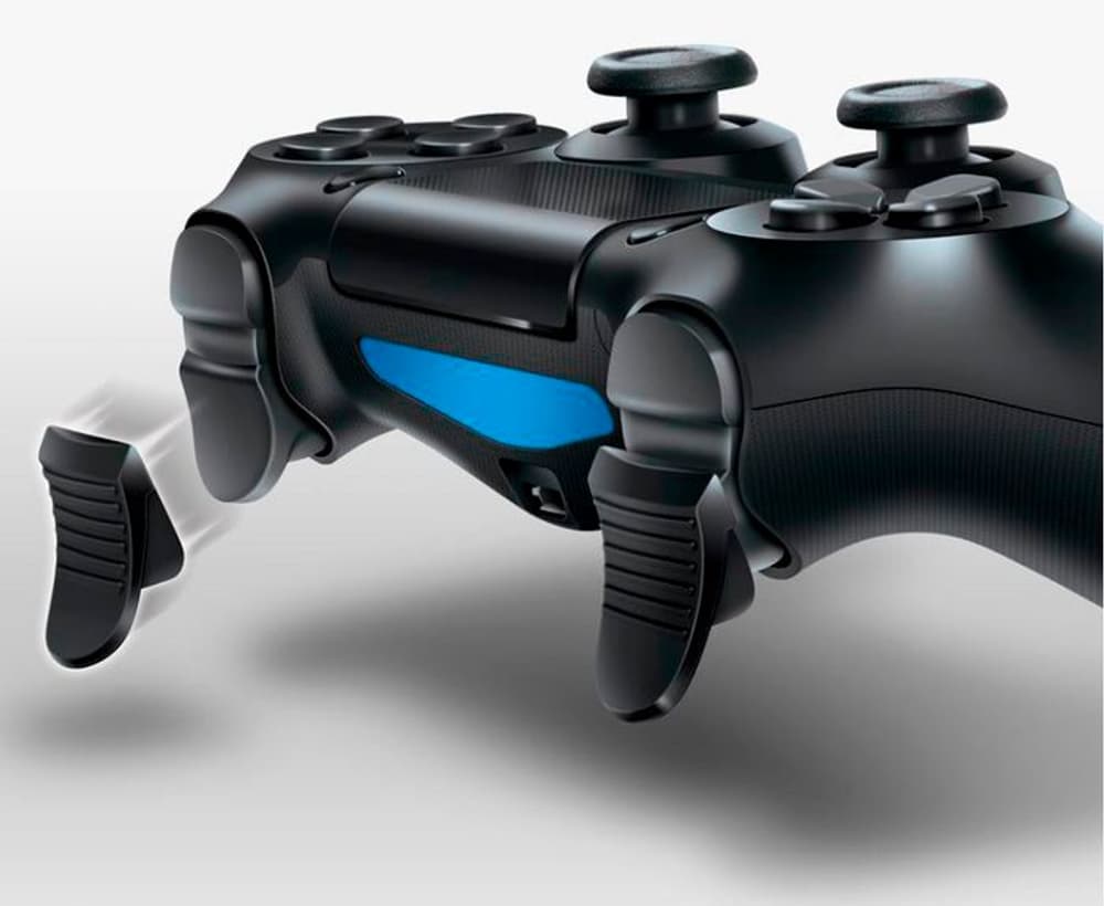 Quickshot Grips (2-pack) - PS4 Zubehör Gaming Controller bionik 785302422814 Bild Nr. 1
