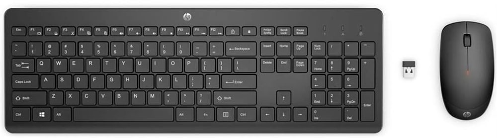 230 Wireless Tastatur- / Maus-Set HP 785300188807 Bild Nr. 1