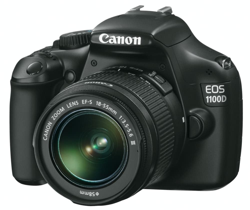 EOS 1100D 18-55mm lll DC Canon 79340280000013 No. figura 1