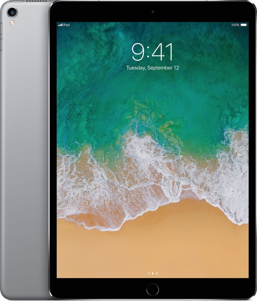 iPad Pro 10 WiFi 256GB space gray Tablet Apple 79818660000017 No. figura 1