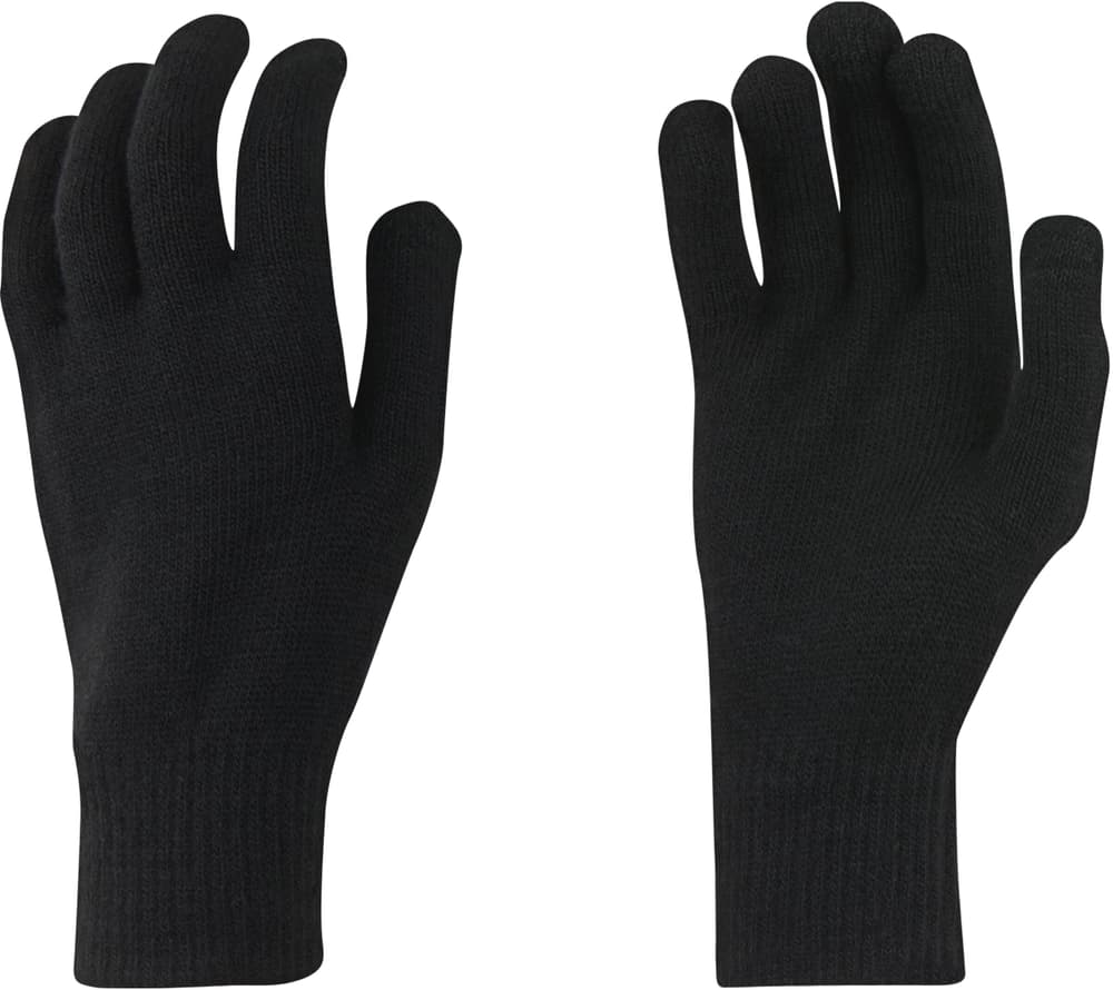 Gants Gants Trevolution 464416907020 Taille 7 Couleur noir Photo no. 1