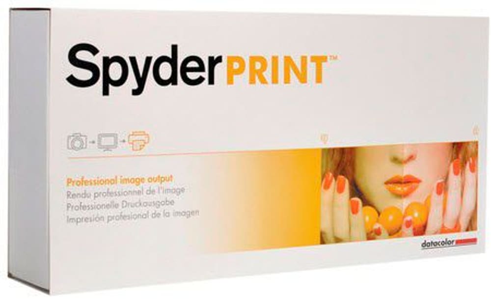 Spyder4 PRINT Colorimeter D/F/I/E/S Caméra de calibrage Datacolor 785300125048 Photo no. 1