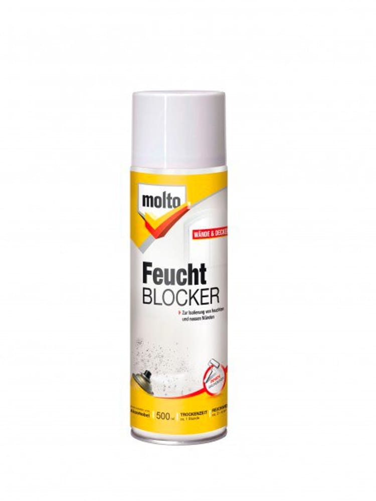 Feucht-Blocker Spray 500 ml Dichtung Molto 676060100000 Bild Nr. 1